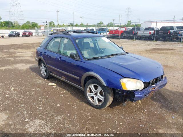  Salvage Subaru Impreza