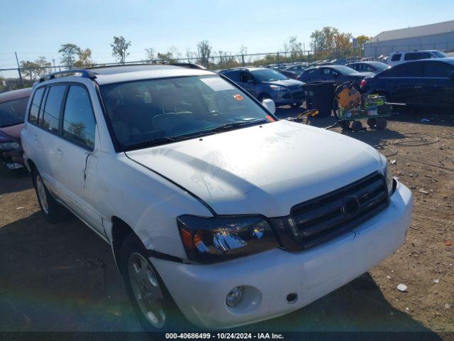  Salvage Toyota Highlander