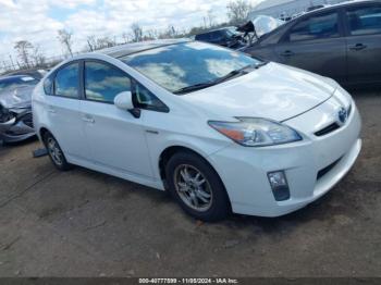  Salvage Toyota Prius