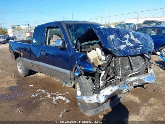  Salvage GMC Sierra 1500