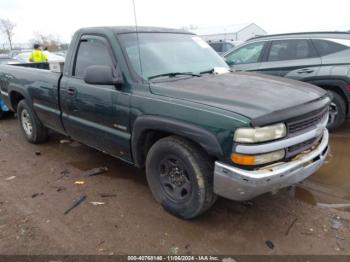  Salvage Chevrolet Silverado 1500