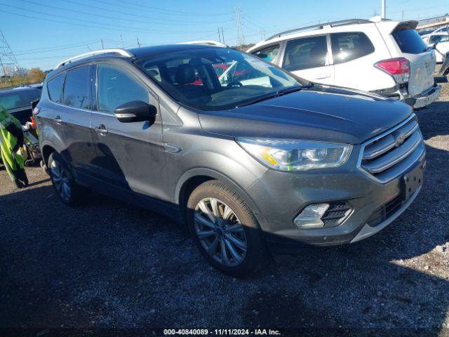  Salvage Ford Escape