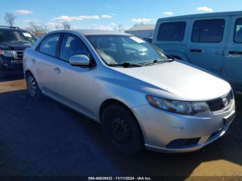  Salvage Kia Forte