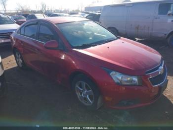  Salvage Chevrolet Cruze