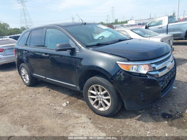  Salvage Ford Edge