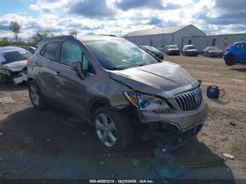  Salvage Buick Encore