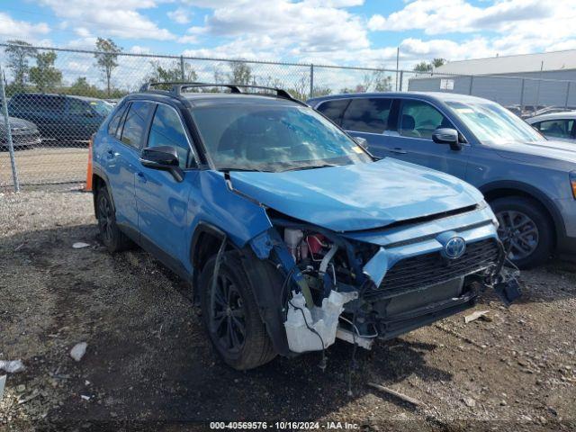  Salvage Toyota RAV4