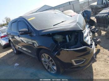  Salvage Ford Edge