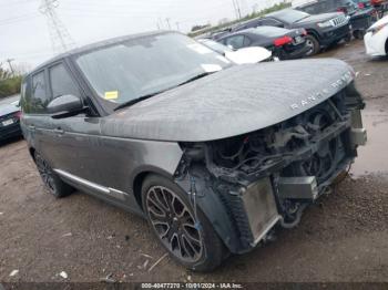  Salvage Land Rover Range Rover