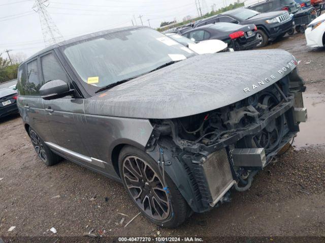  Salvage Land Rover Range Rover