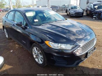  Salvage Ford Fusion