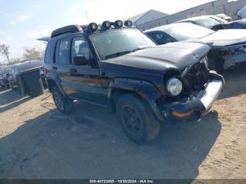  Salvage Jeep Liberty