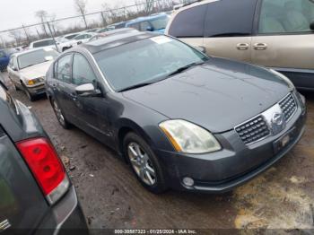  Salvage Nissan Maxima