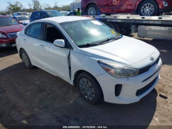  Salvage Kia Rio