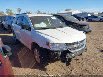  Salvage Dodge Journey