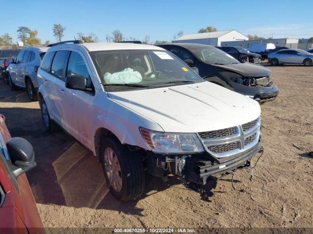  Salvage Dodge Journey