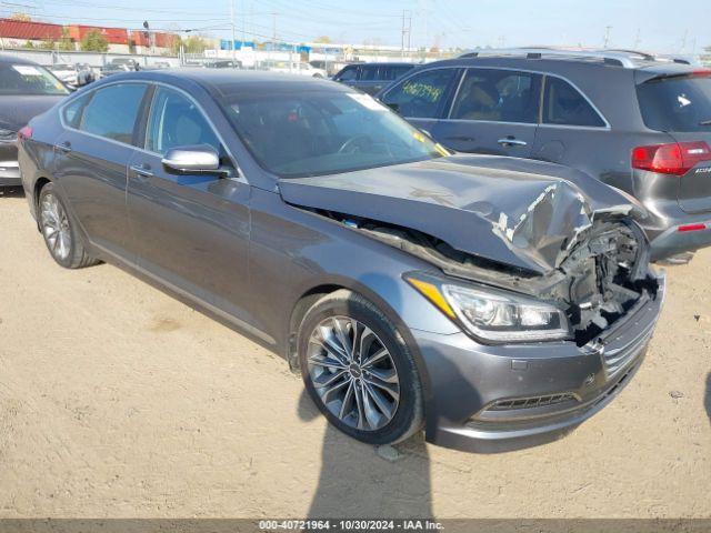  Salvage Hyundai Genesis