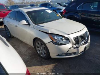  Salvage Buick Regal