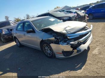  Salvage Ford Fusion