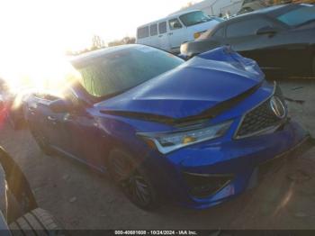  Salvage Acura ILX