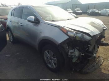  Salvage Kia Sportage