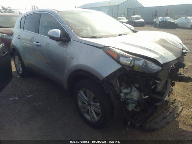  Salvage Kia Sportage