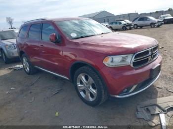  Salvage Dodge Durango