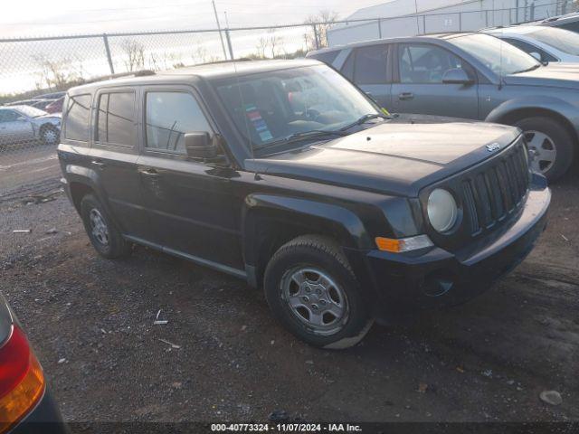  Salvage Jeep Patriot