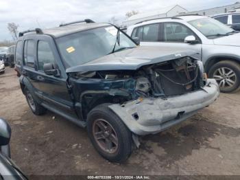  Salvage Jeep Liberty