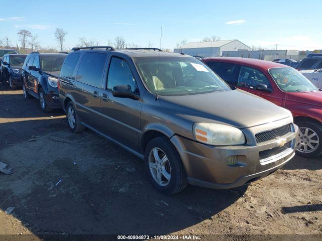  Salvage Chevrolet Uplander