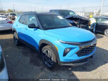  Salvage Chevrolet Trailblazer