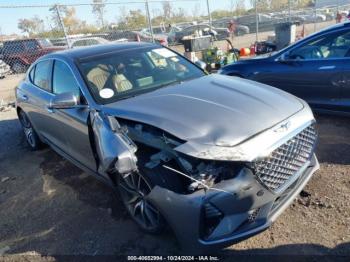  Salvage Genesis G70