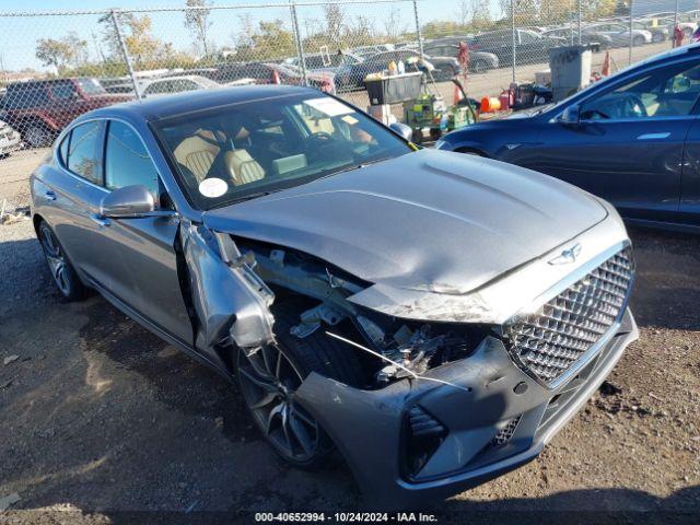  Salvage Genesis G70