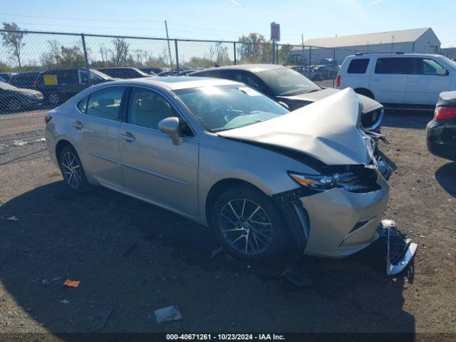  Salvage Lexus Es