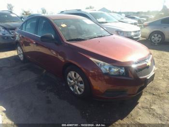  Salvage Chevrolet Cruze