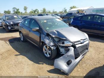  Salvage Ford Focus