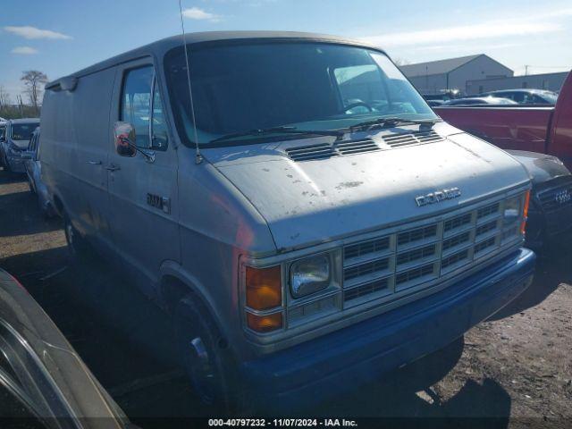  Salvage Dodge Ram Van