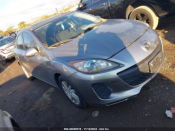  Salvage Mazda Mazda3