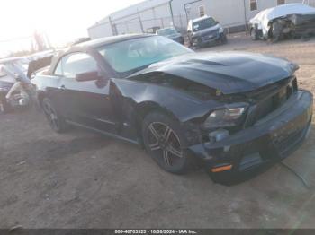  Salvage Ford Mustang