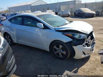  Salvage Hyundai ELANTRA