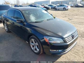  Salvage Volkswagen Passat