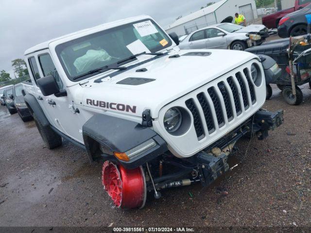  Salvage Jeep Gladiator