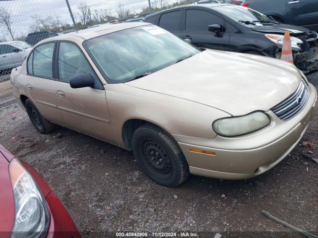  Salvage Chevrolet Malibu