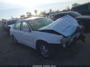  Salvage Chevrolet Malibu