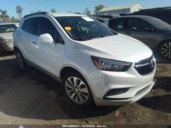  Salvage Buick Encore