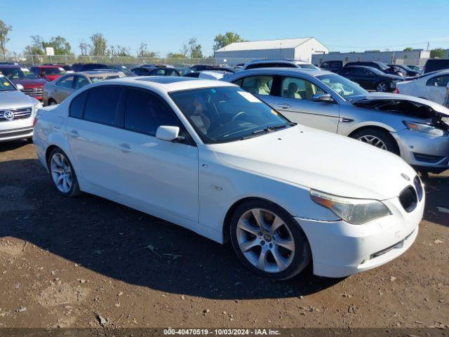  Salvage BMW 5 Series