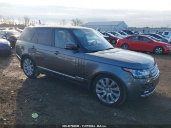  Salvage Land Rover Range Rover