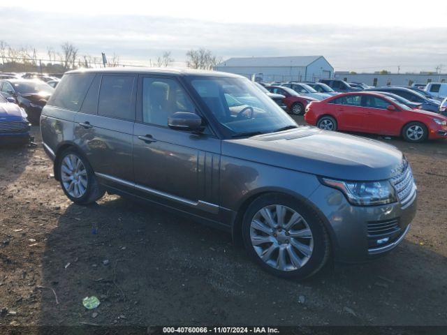  Salvage Land Rover Range Rover