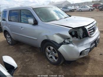  Salvage Honda Pilot