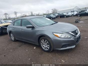  Salvage Nissan Altima